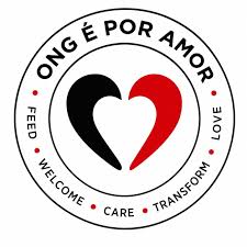 Logo ONG é por Amor