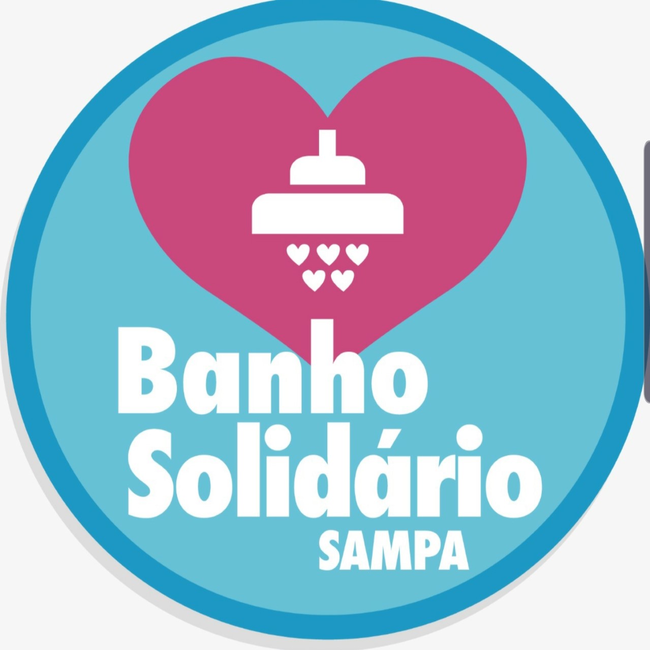 Logo Banho Solidário Sampa